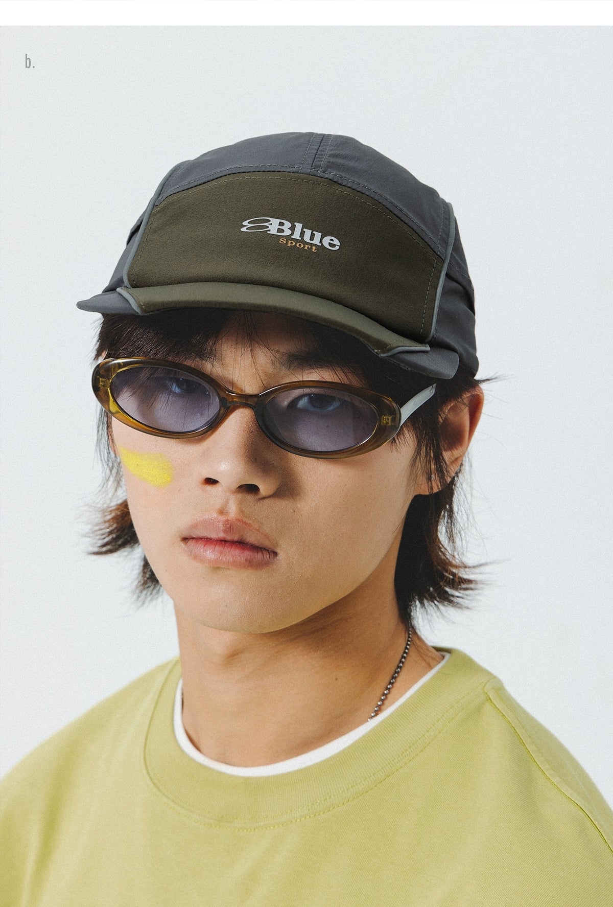 Colorblock Sports Cap