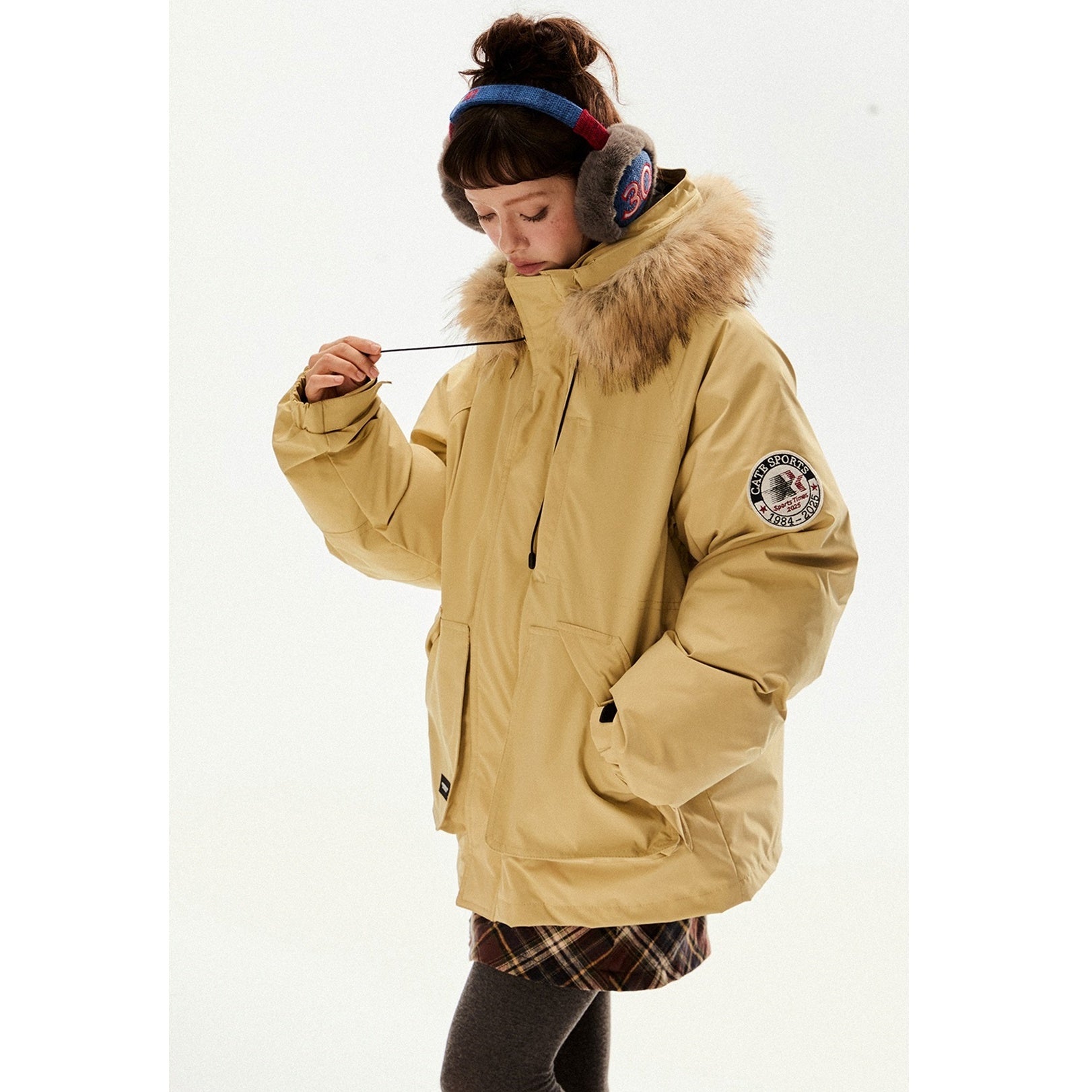 Arctic Fur Trim Down Parka