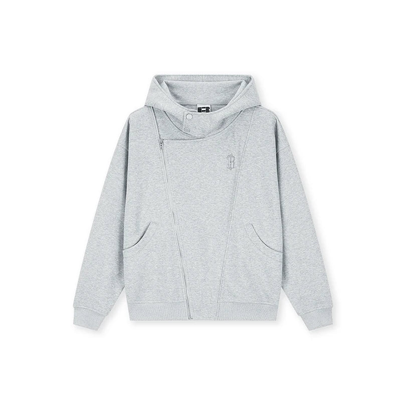 Metro Drape Moto Hoodie Jacket