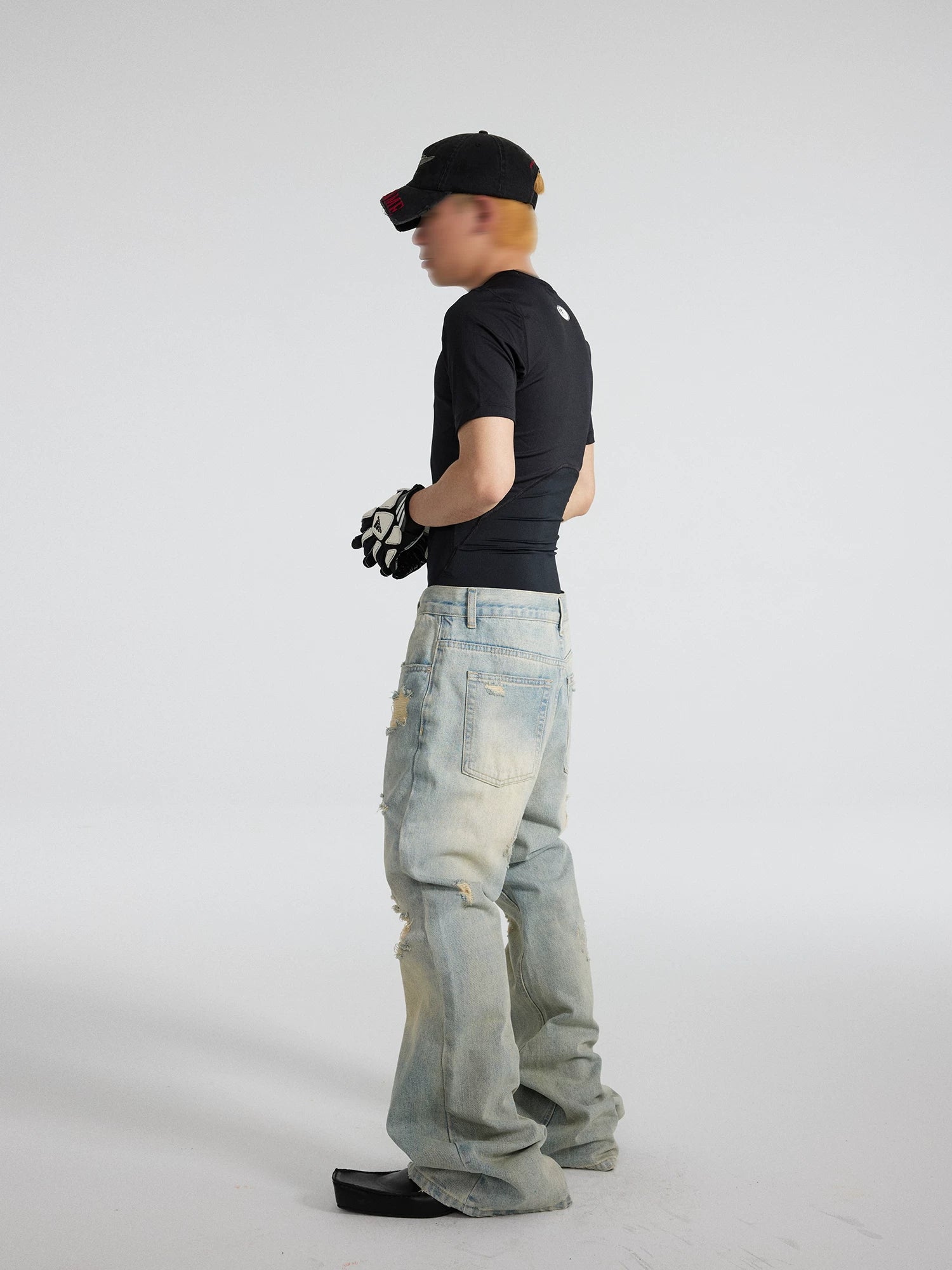 Sunfade Relic Zip-Front Flares