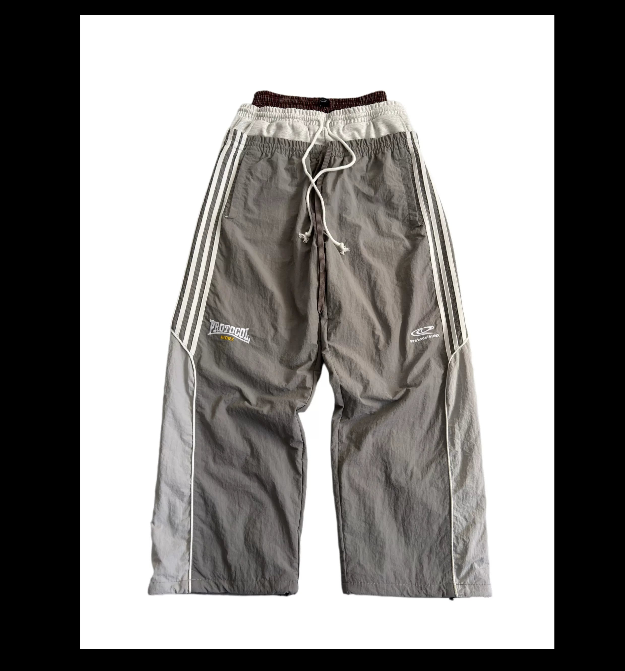 Protocol Double-Waist Rally Track Pants