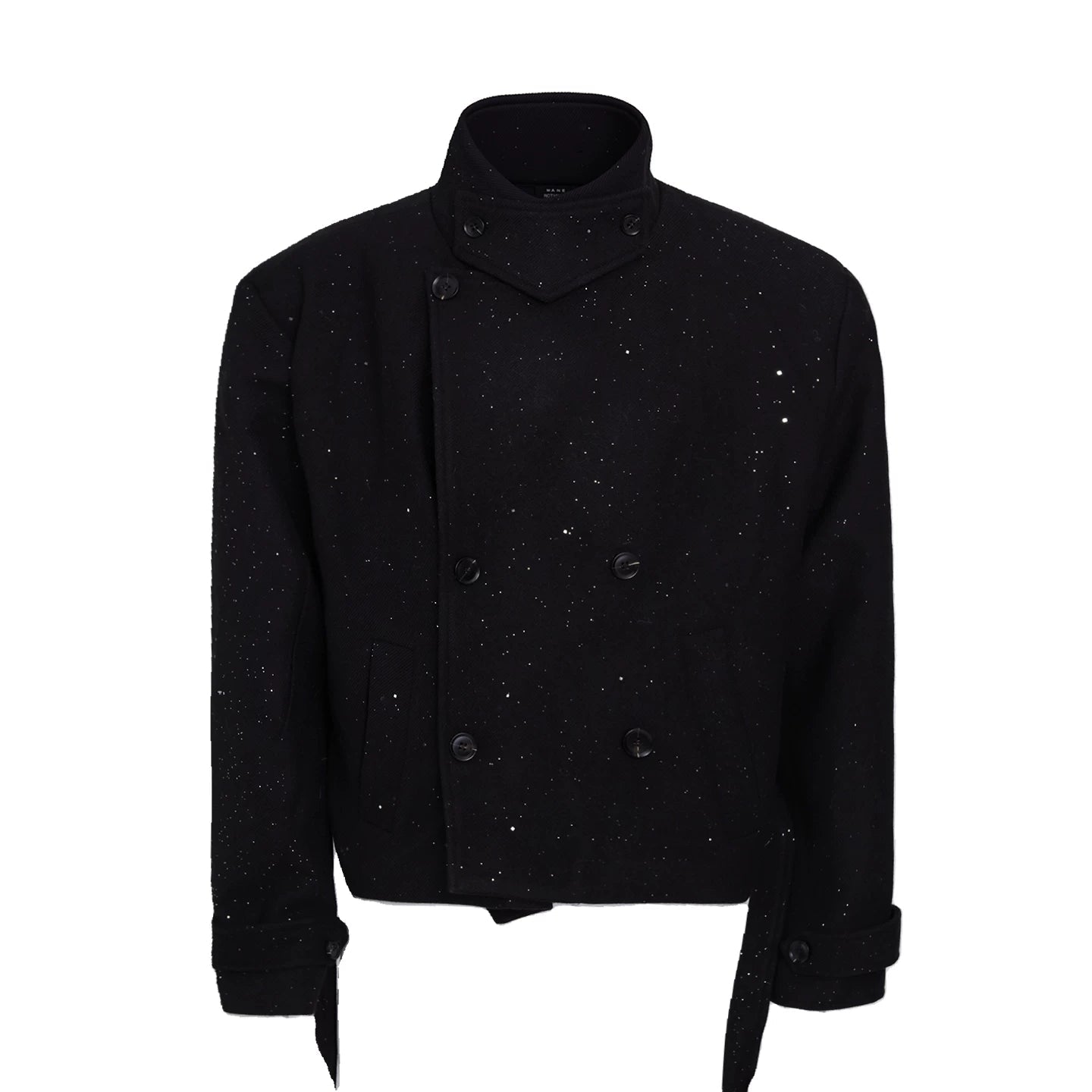 Ember Speckled Officer Coat