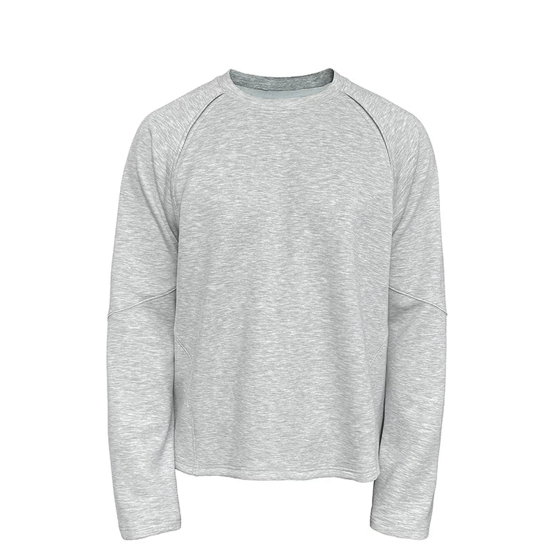 Panelled Crewneck Sweatshirt