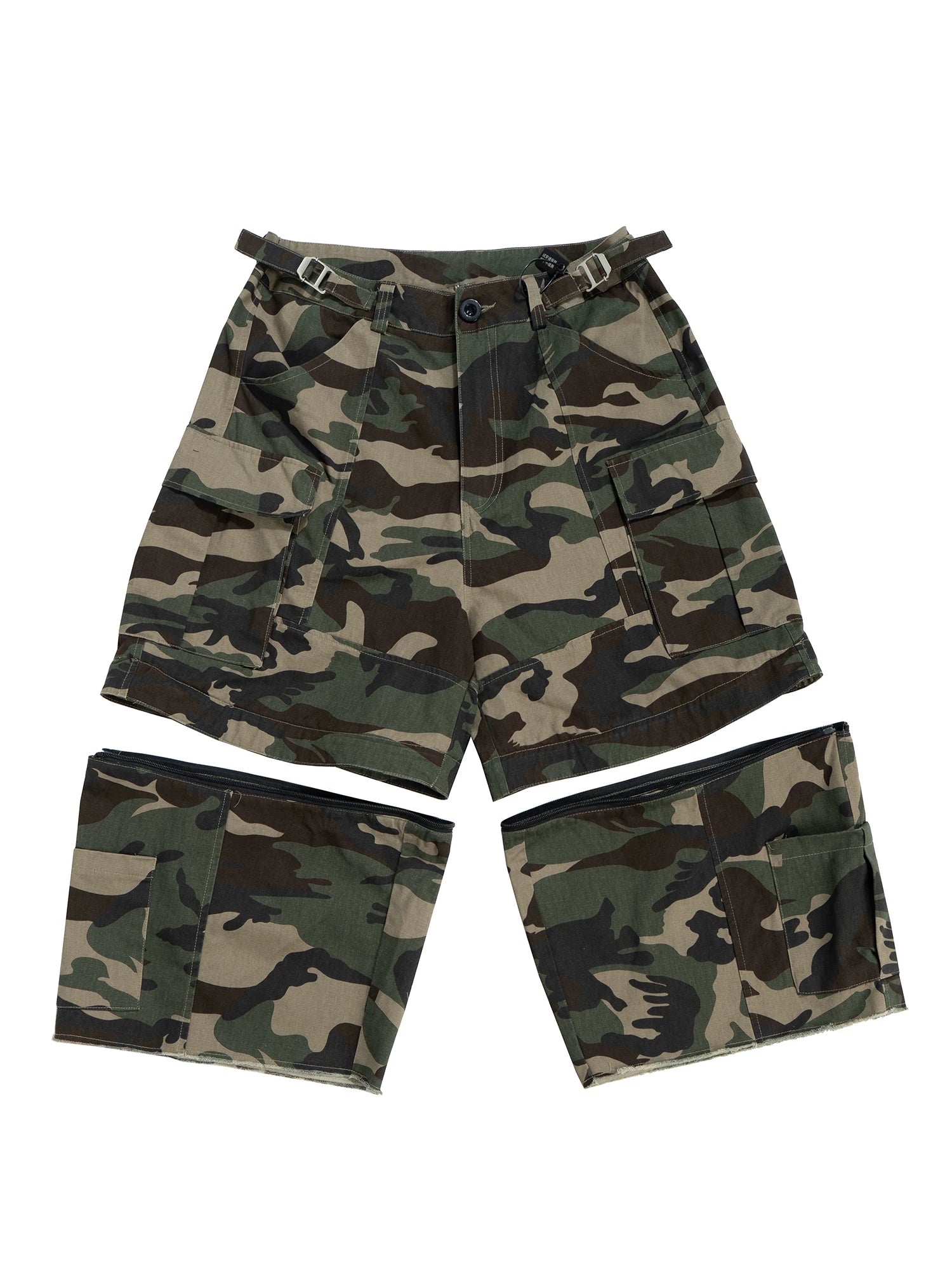 Switch Zip-Off Cargo Shorts