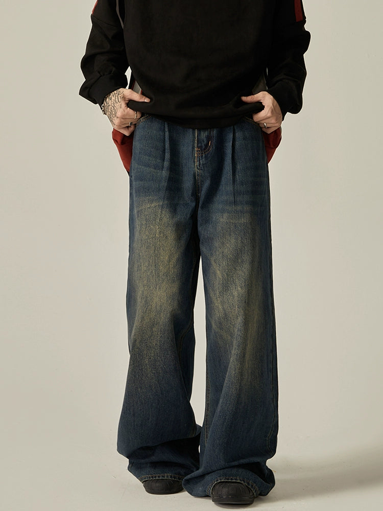 Rust Eclipse Cargo Flare Jeans