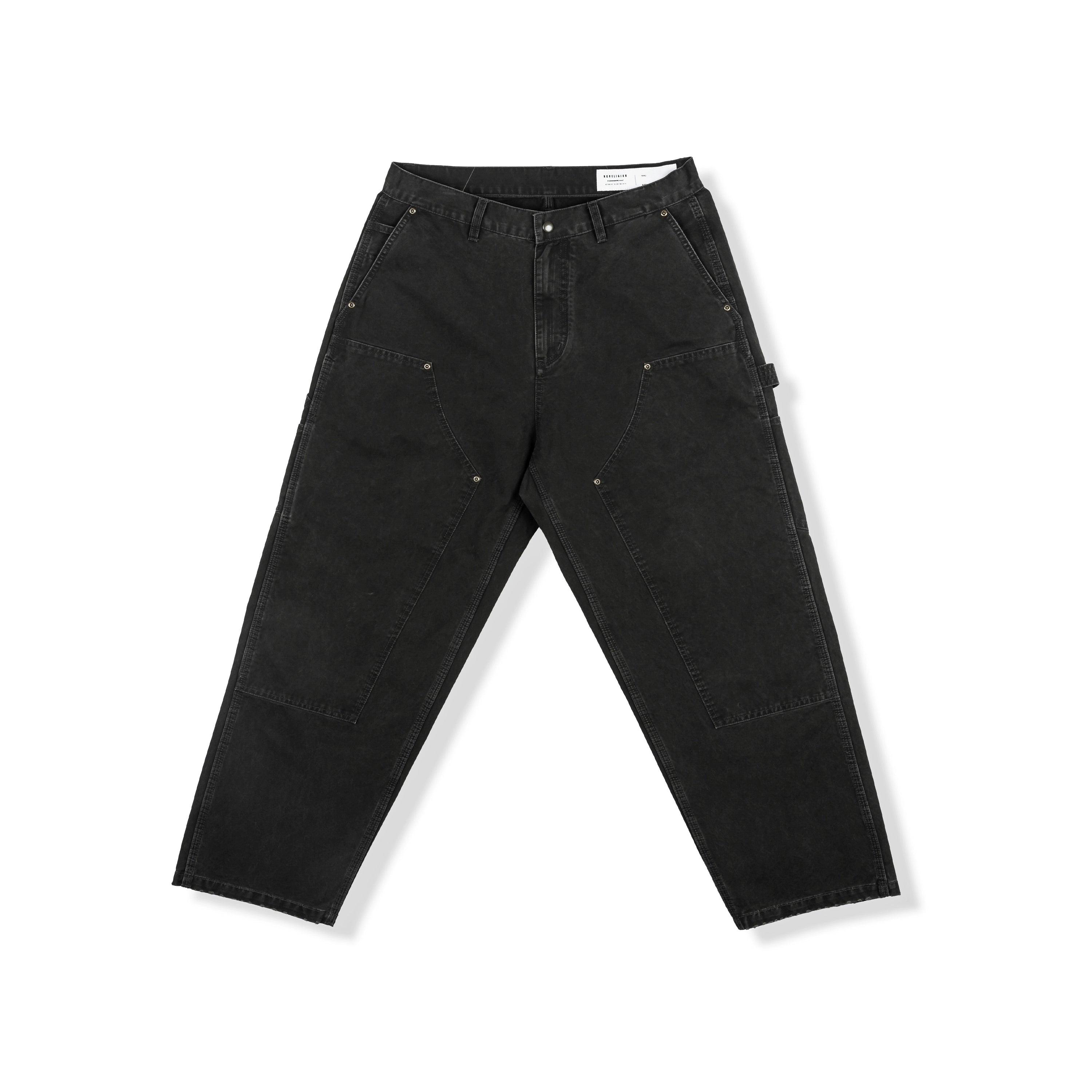 Multi-Pocket Double Knee Work Pants