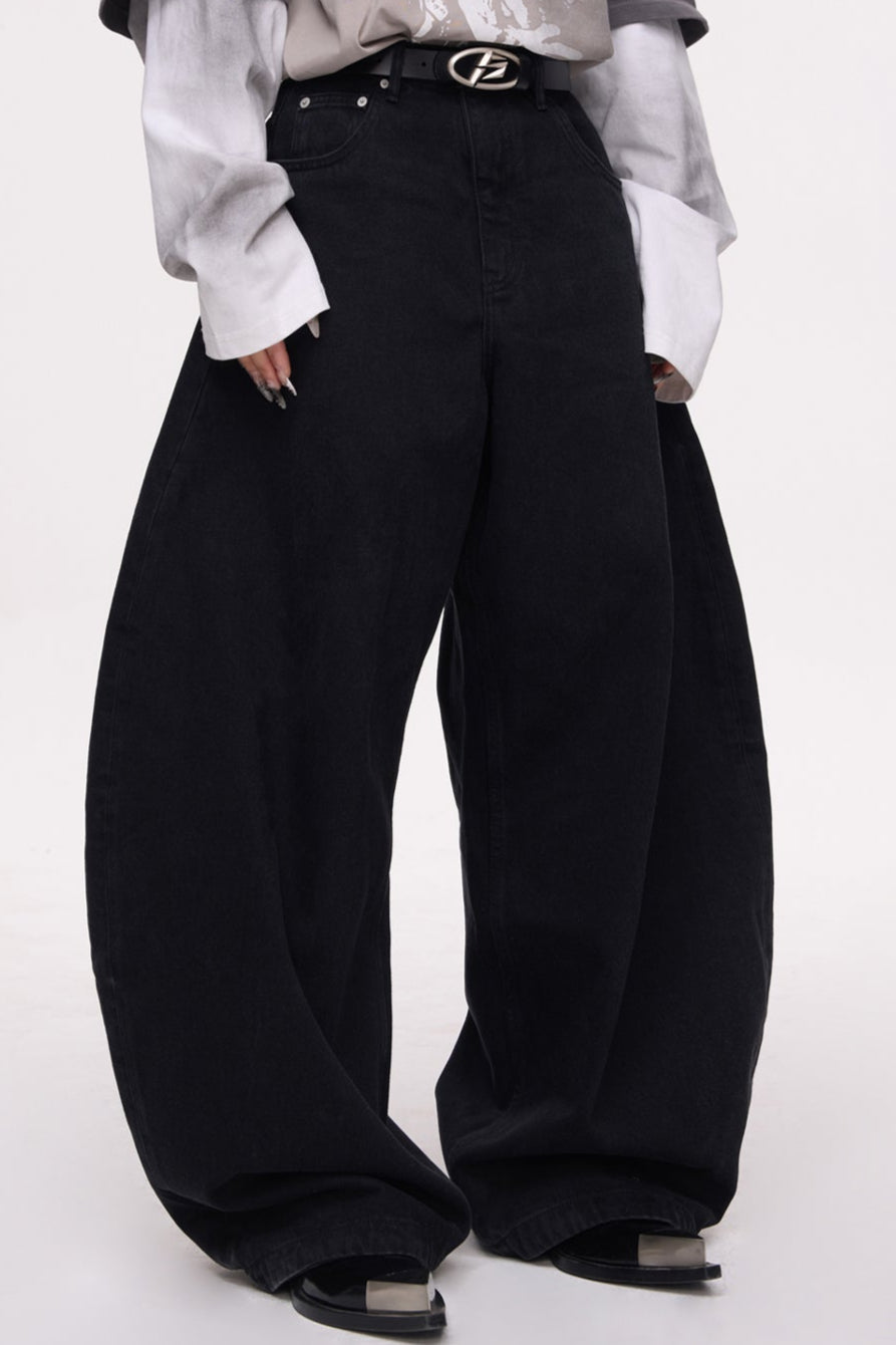 Men's Versatile Loose Scimitar Pants