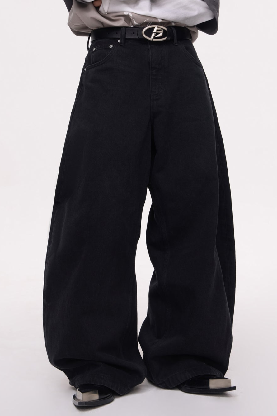 Men's Versatile Loose Scimitar Pants