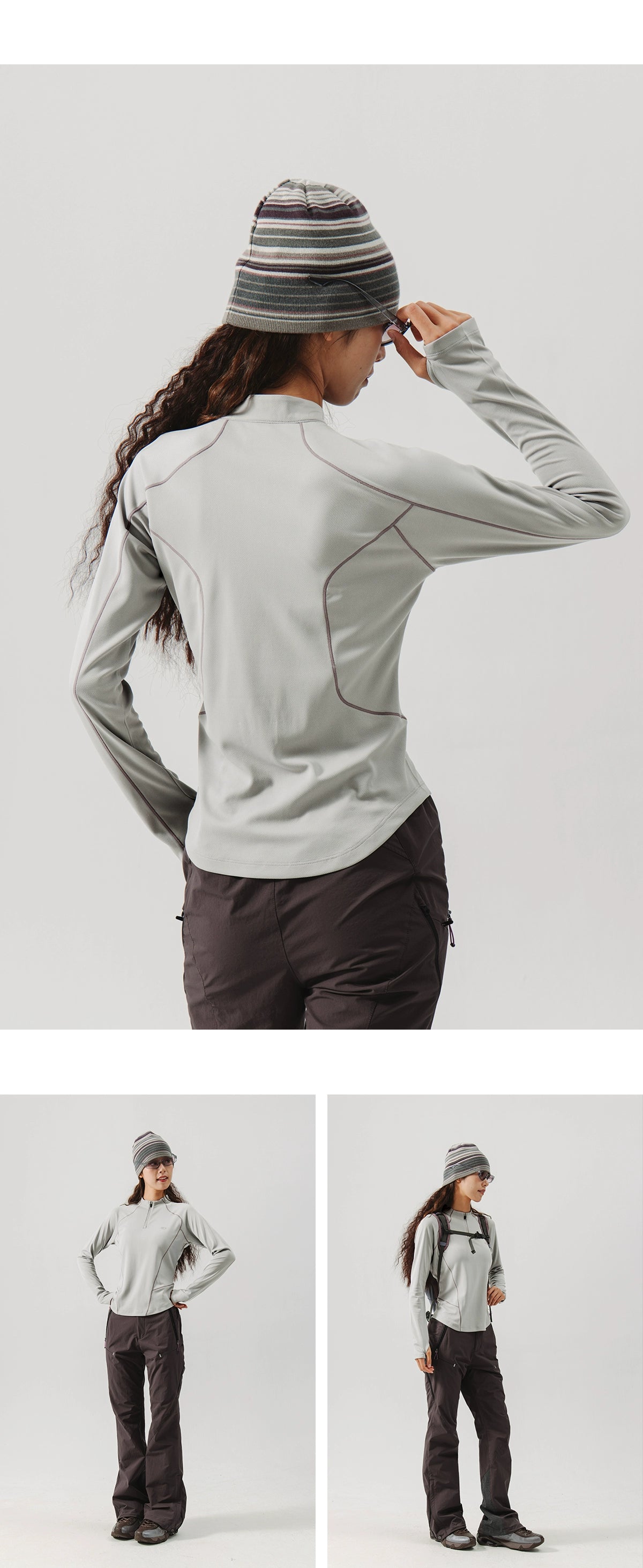 Quick Dry Athletic Long Sleeve Tee