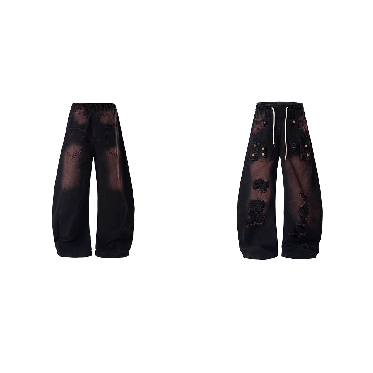Riot Relic Distressed Denim Pants