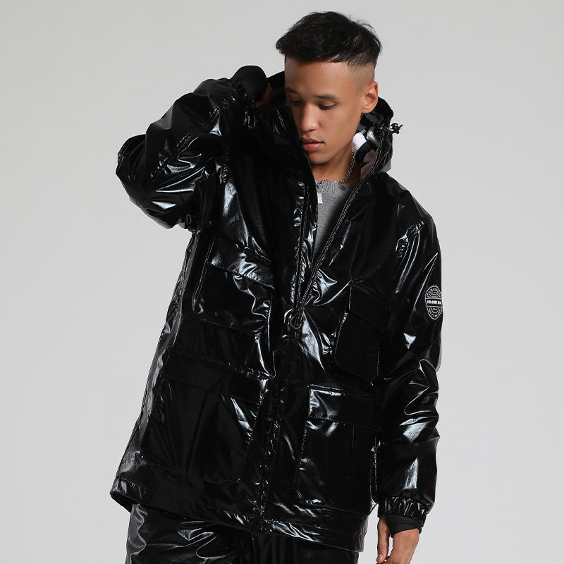 Prismatic Aurora Storm Shell Jacket