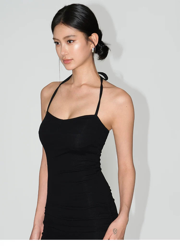 Moonlit Grace Bodycon Dress