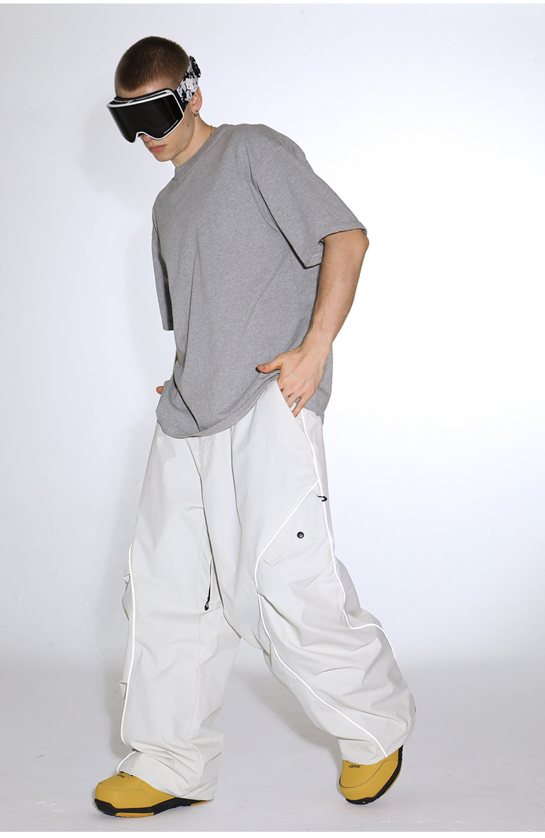 HaloPiped Reflective Snow Pants