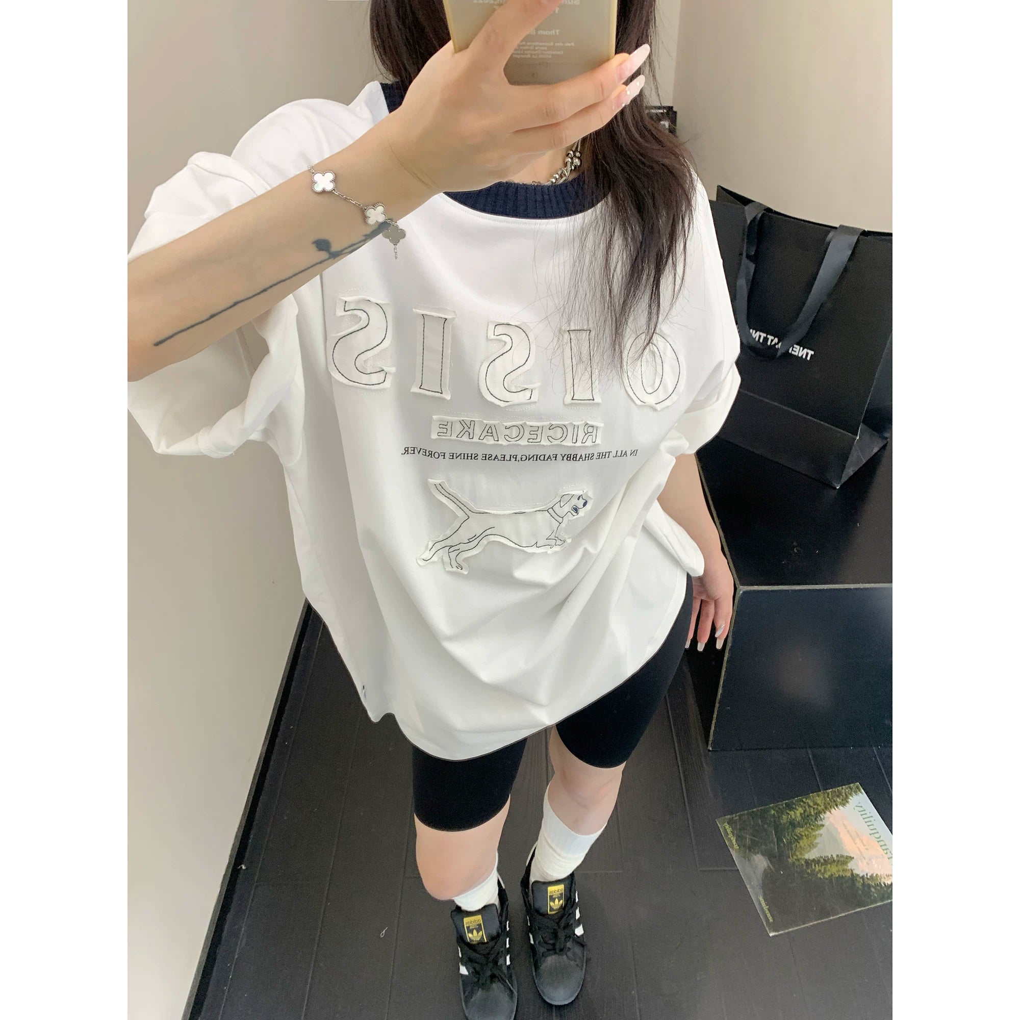 Midnight Hound Emboss Tee