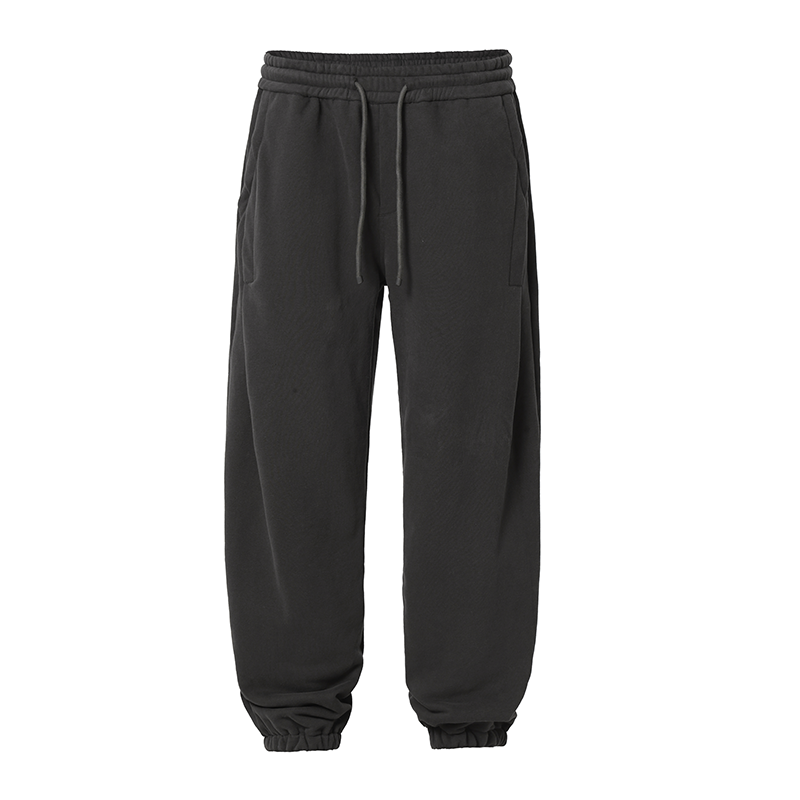 Loose Embroidery Sweatpants - chiclara