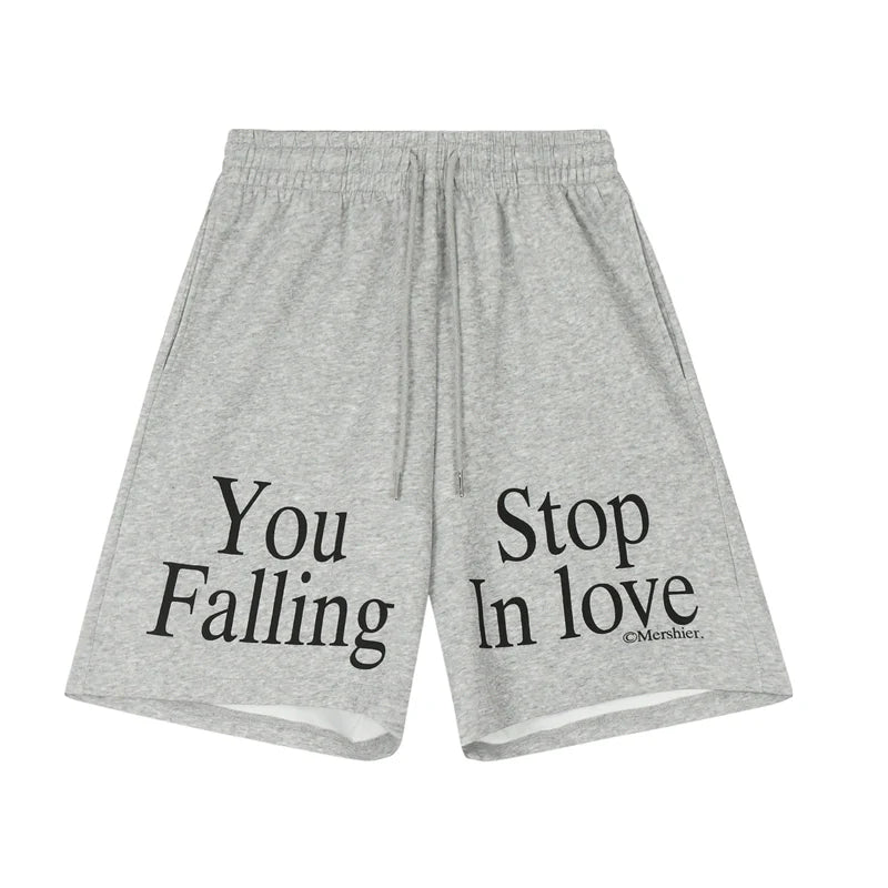 You Stop Falling In Love Sweat Shorts