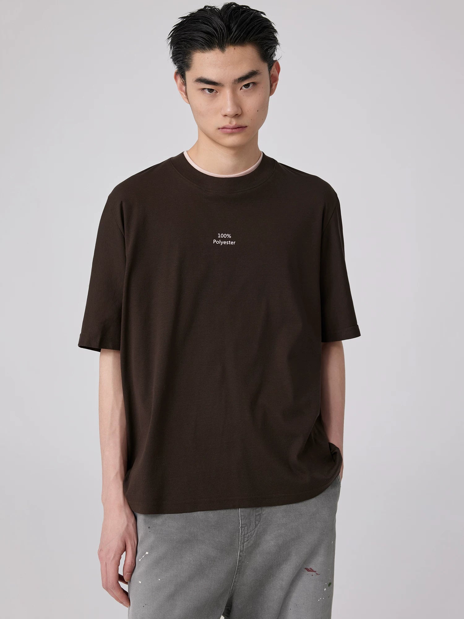 Minimal Logo Oversized T-Shirt