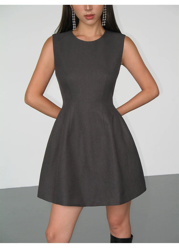Luna Sculpt Mini Dress