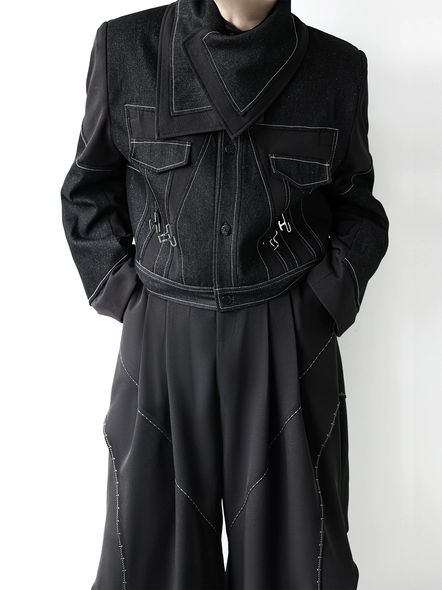 Obsidian Harness Yoke Jacket
