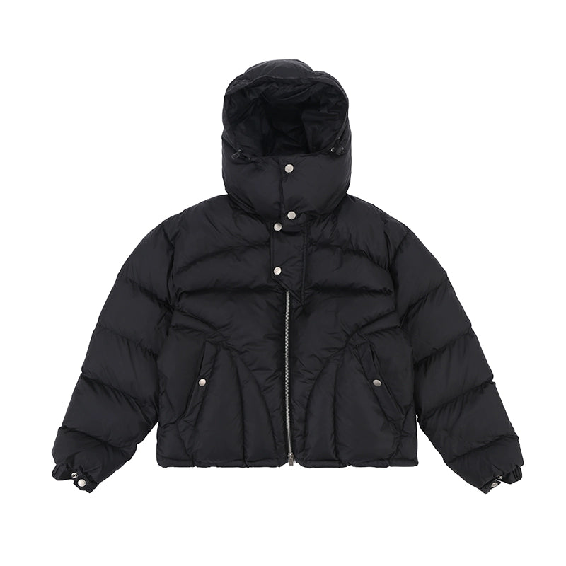 ArcticVault Cropped Puffer Jacket