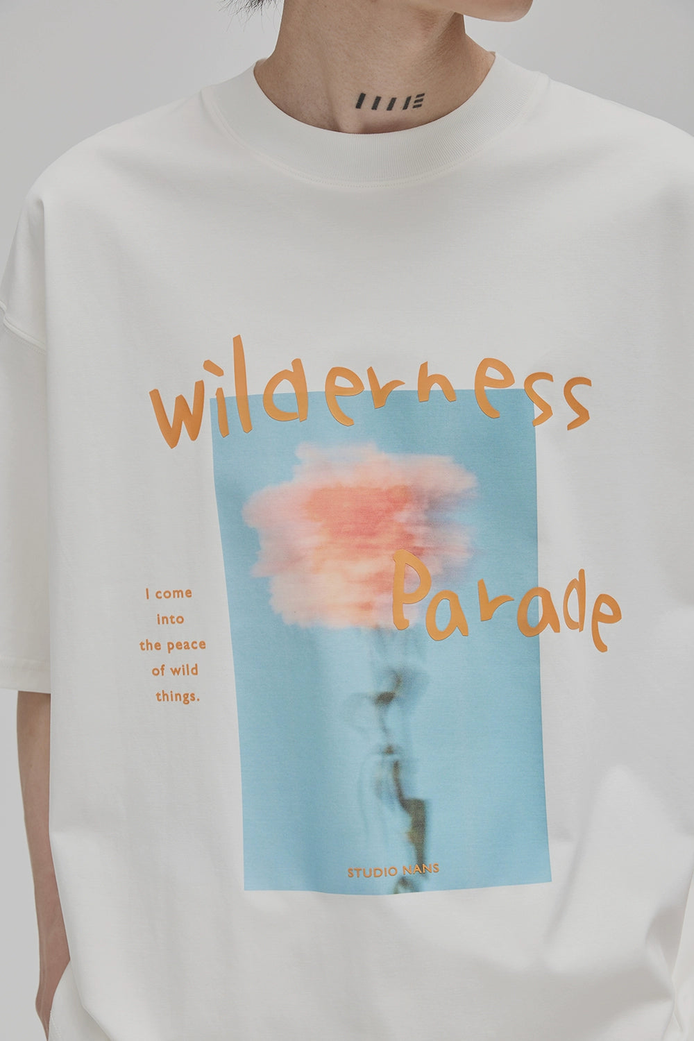 Wilderness Print Graphic Tee