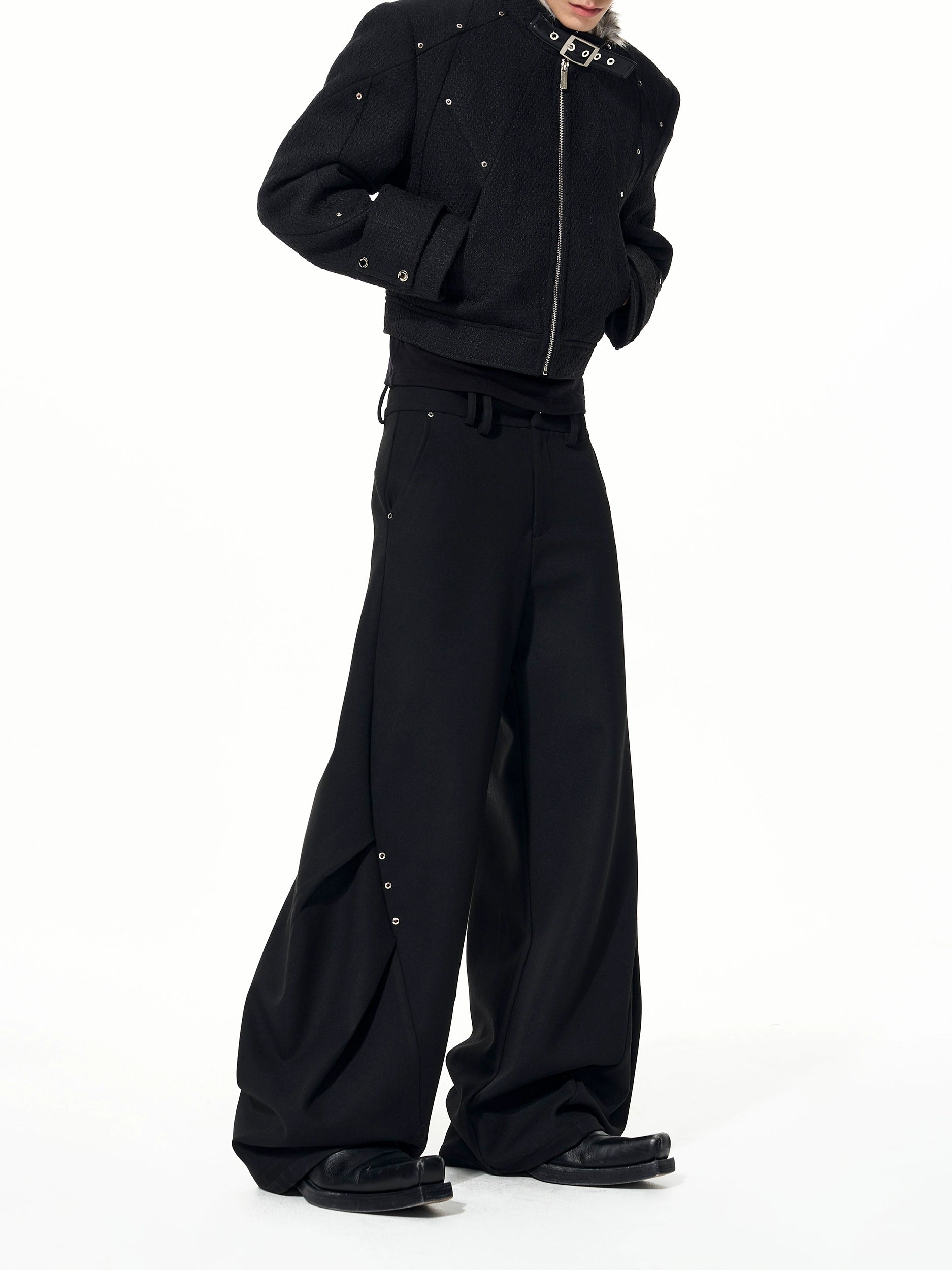 Nebula Drape Balloon Wide Trousers