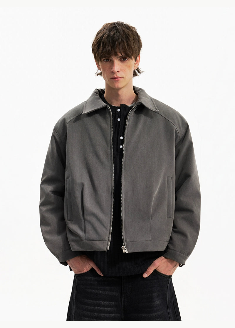 Slate Harbor Minimalist Jacket