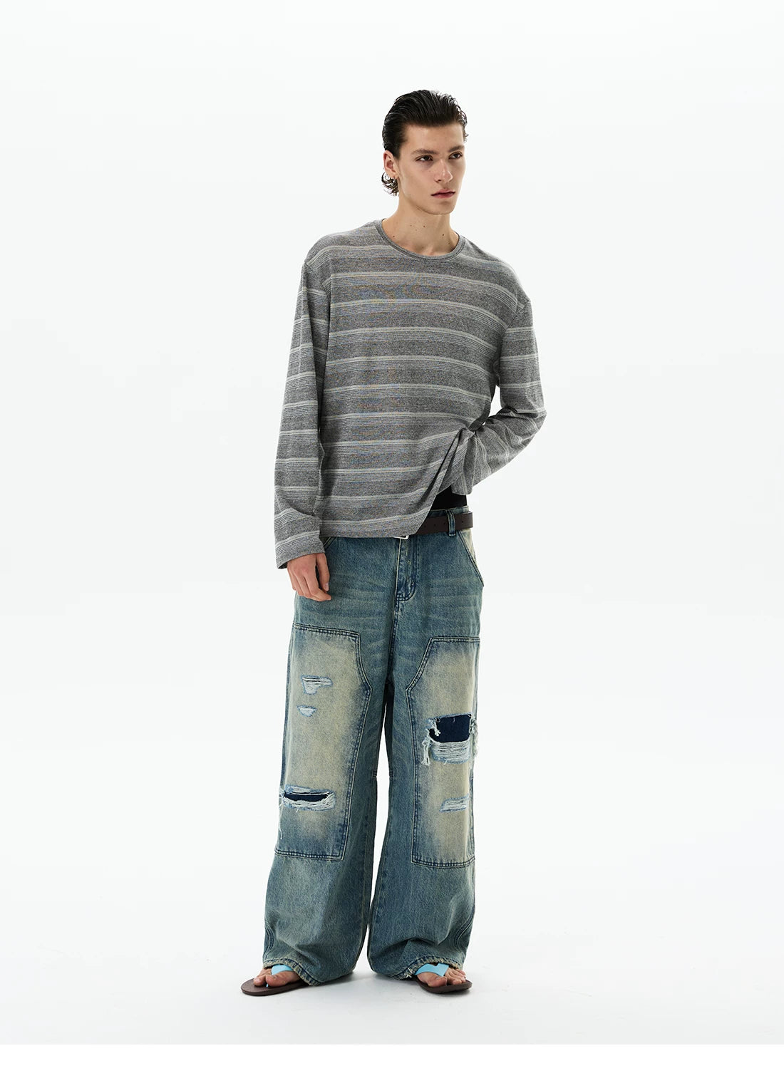 Dustline Horizon Knit Tee