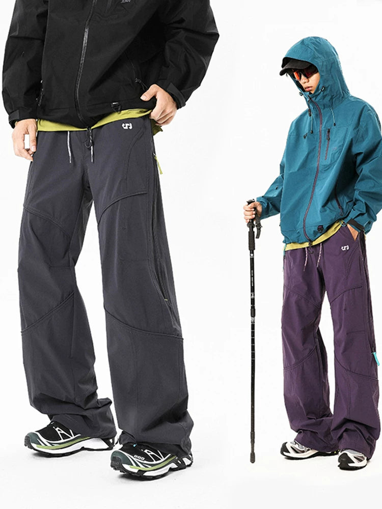 Trailline Colorblock Tech Cargo Pants