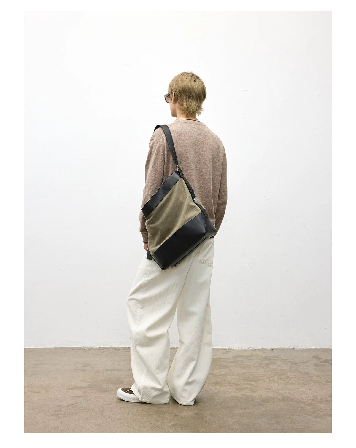 Marlow Wide-Leg Corduroy Trousers