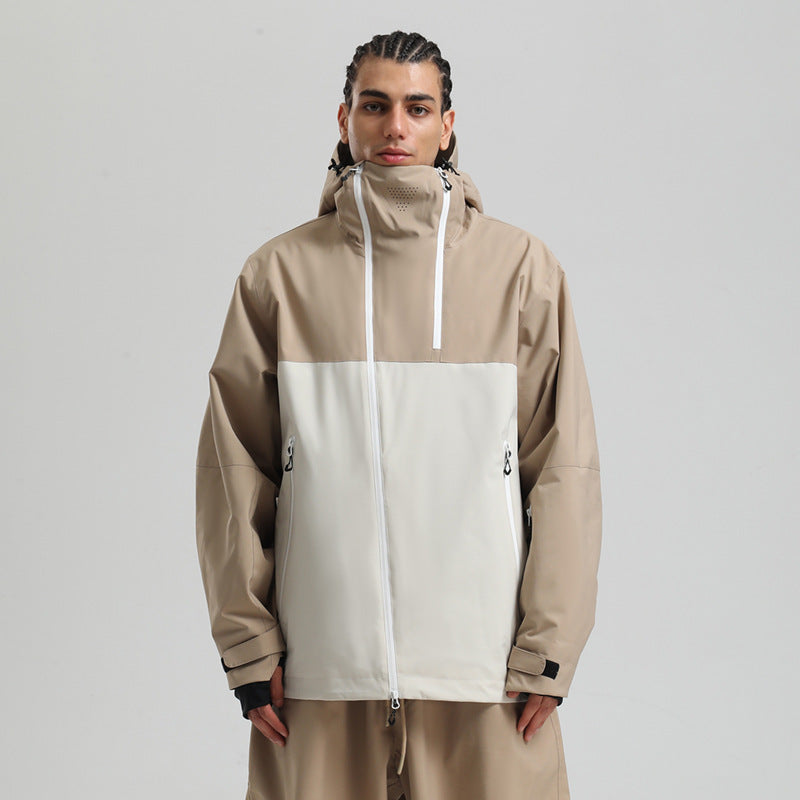 Monolith Edge Block Snow Jacket