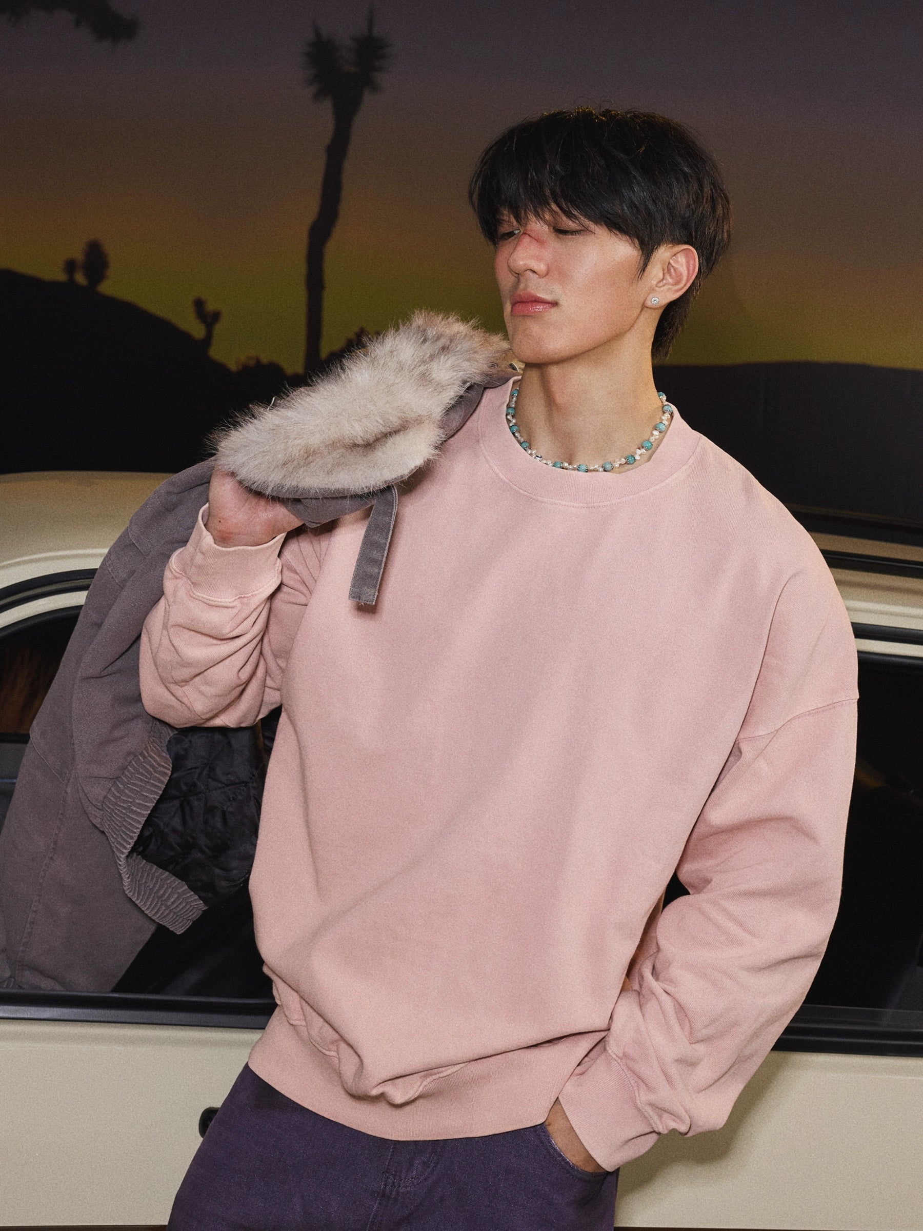 Soft Crewneck Sweatshirt