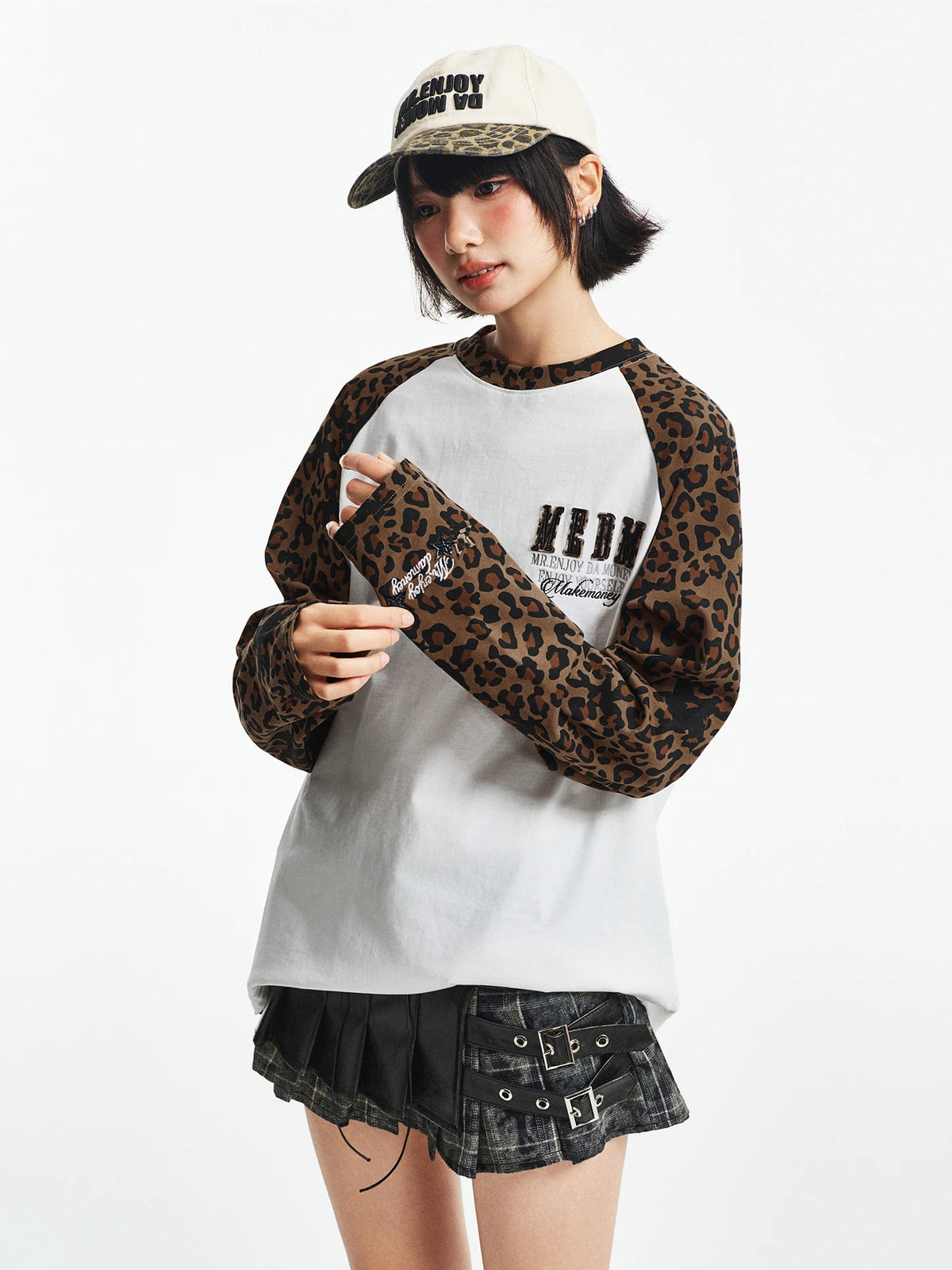 Fieldmark Camo Raglan Long-Sleeve Tee