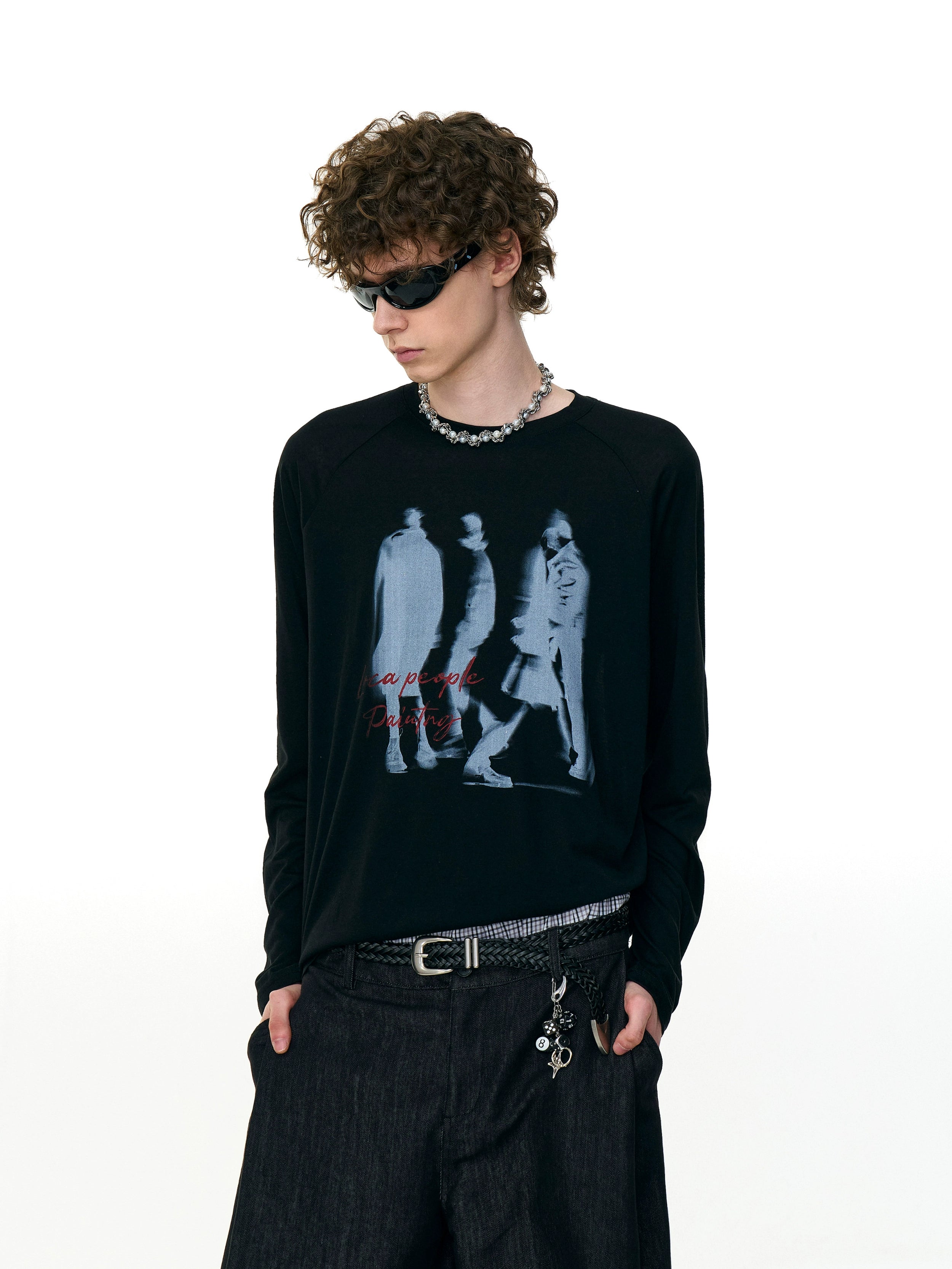 Ghost Walkers Shadow Graphic Tee