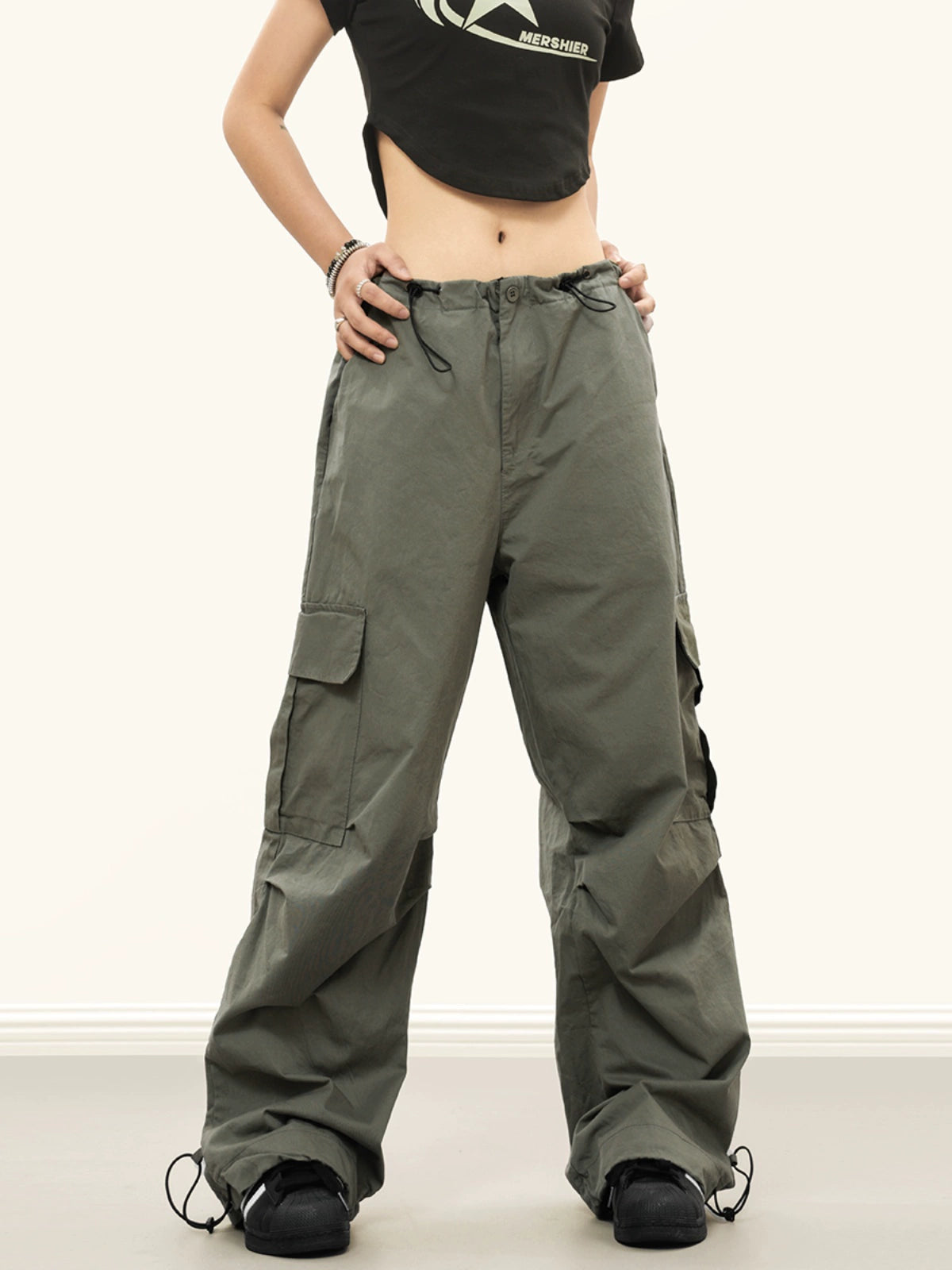 Downtown Ready Baggy Cargos