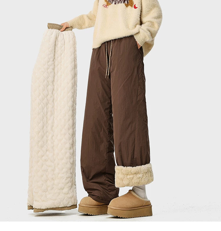 Fleece-Core Convertible Liner Pants