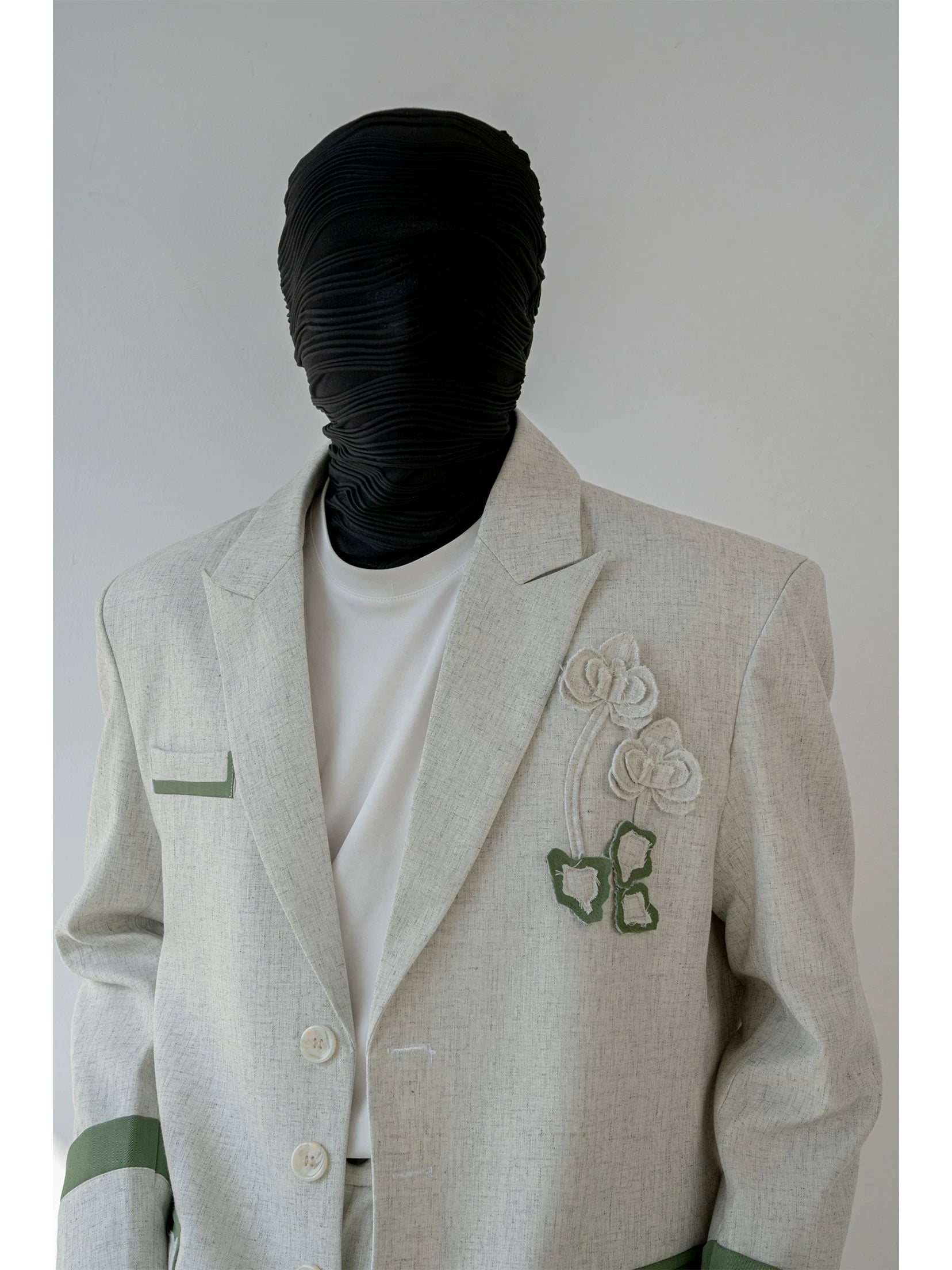 Willow Crest Botanical Trim Blazer