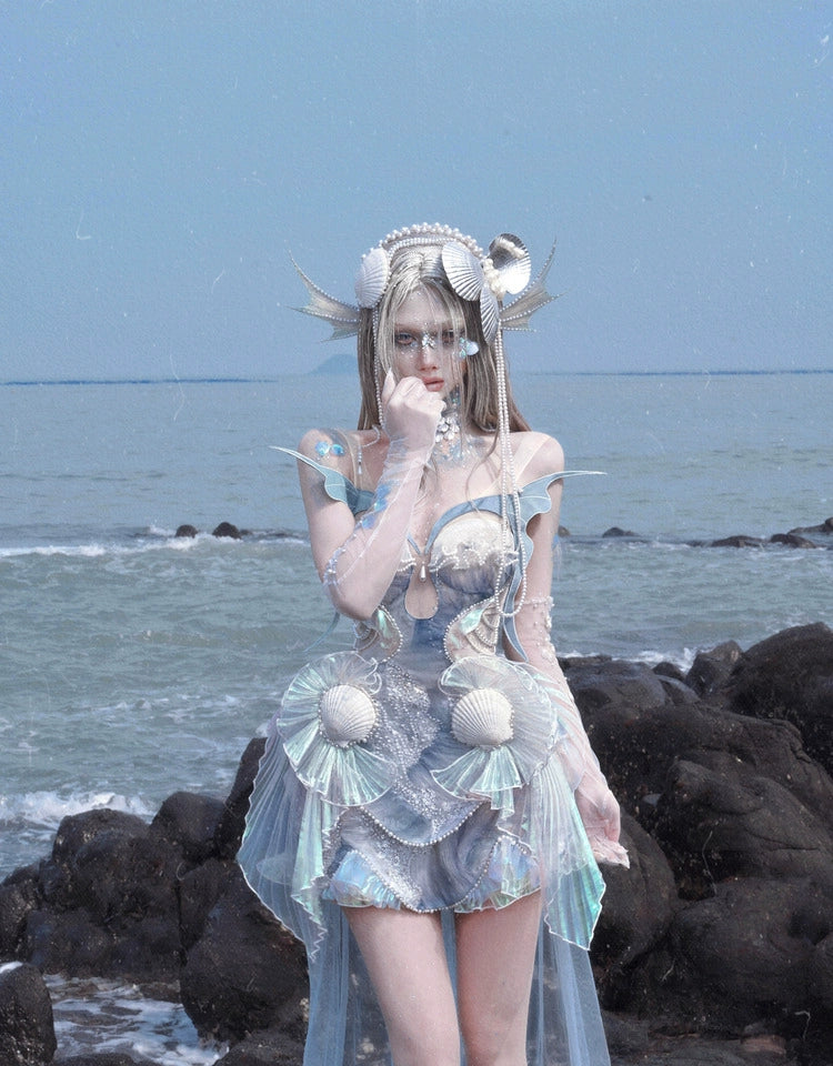 Sea Siren Corset Dress