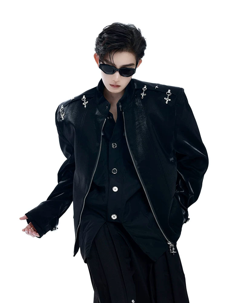 Seraph Relic Cross-Halo Blazer