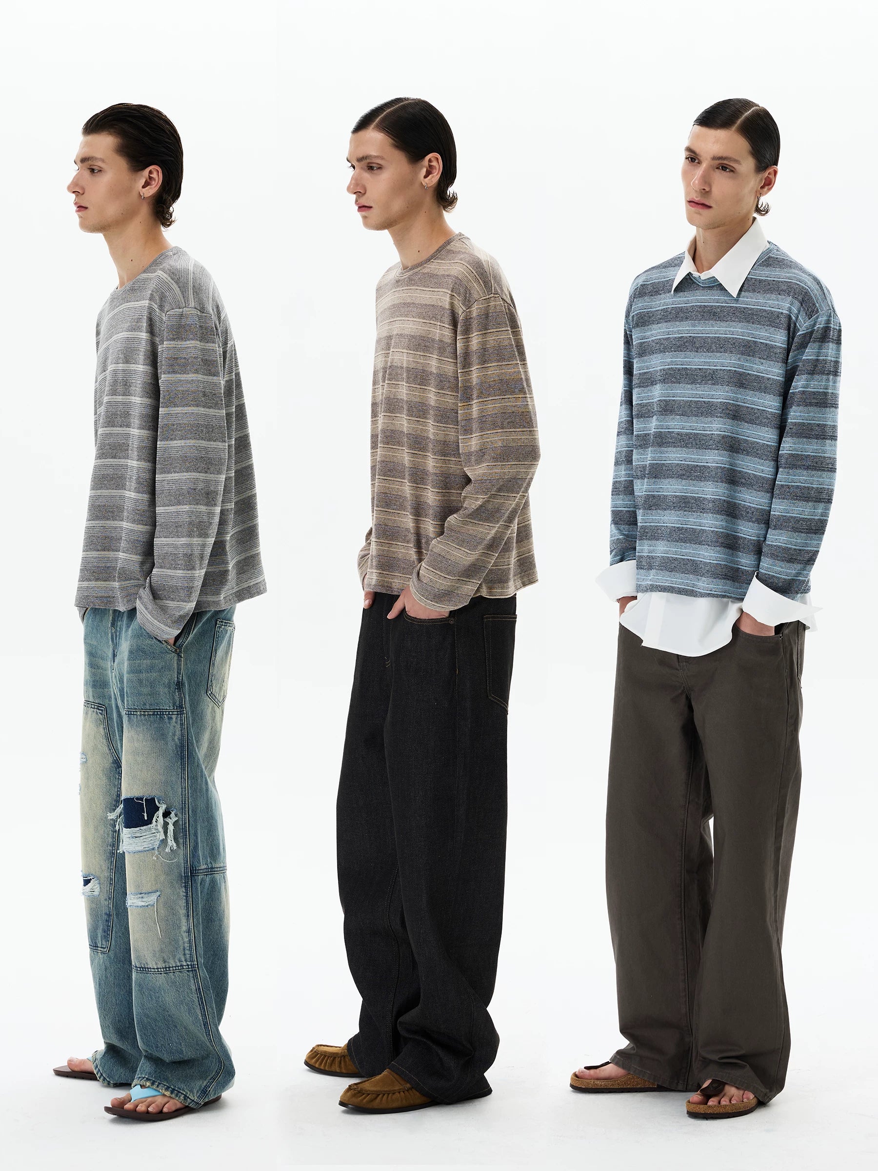 Dustline Horizon Knit Tee
