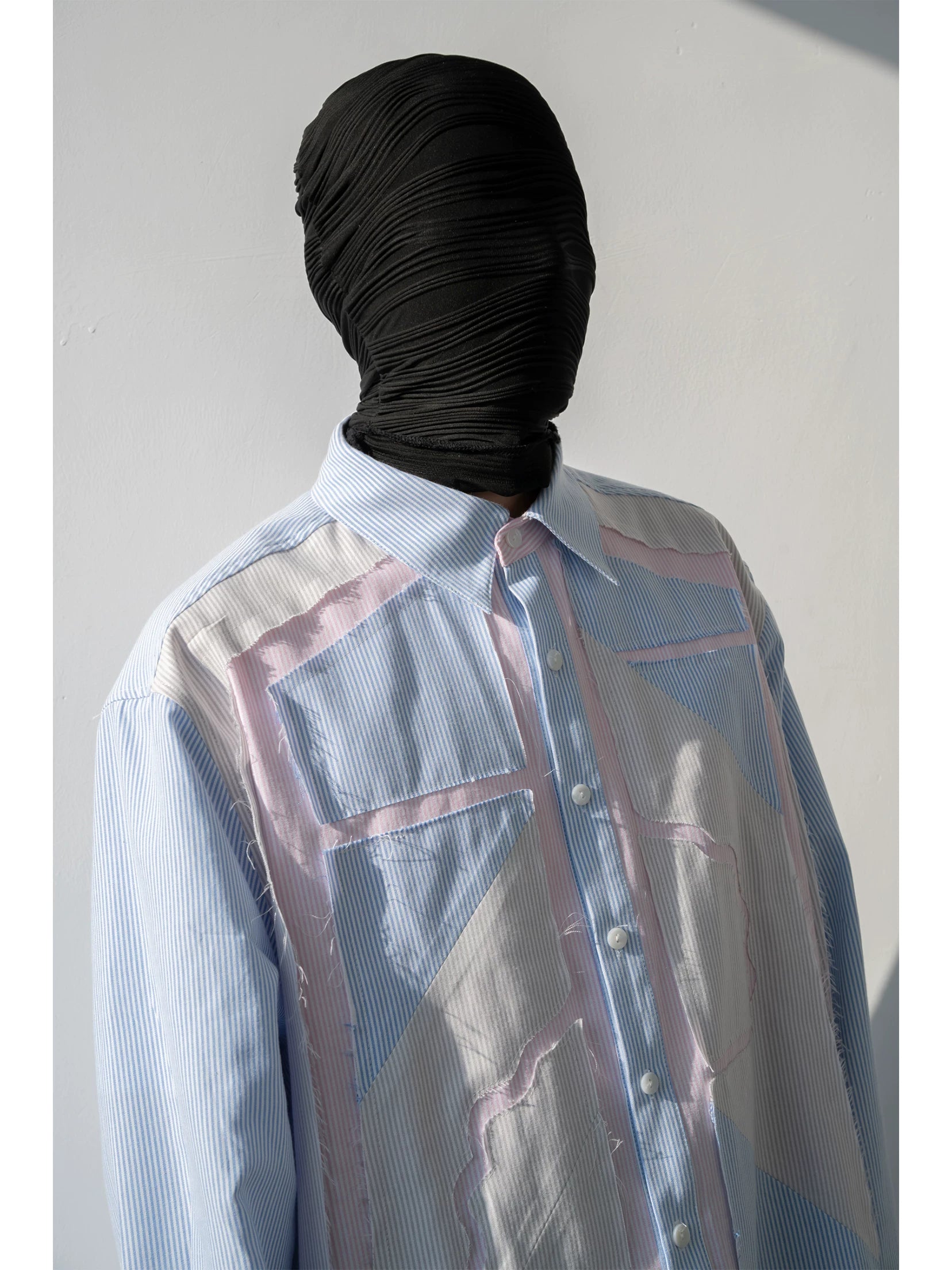 Candy Prism Patchwork Stripe Shirt