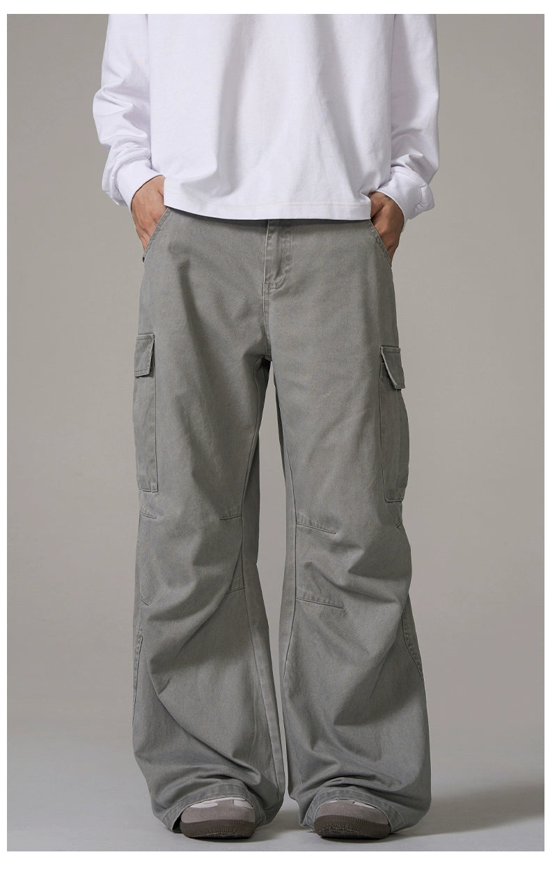 Dust Trail Wide Cargo Pants