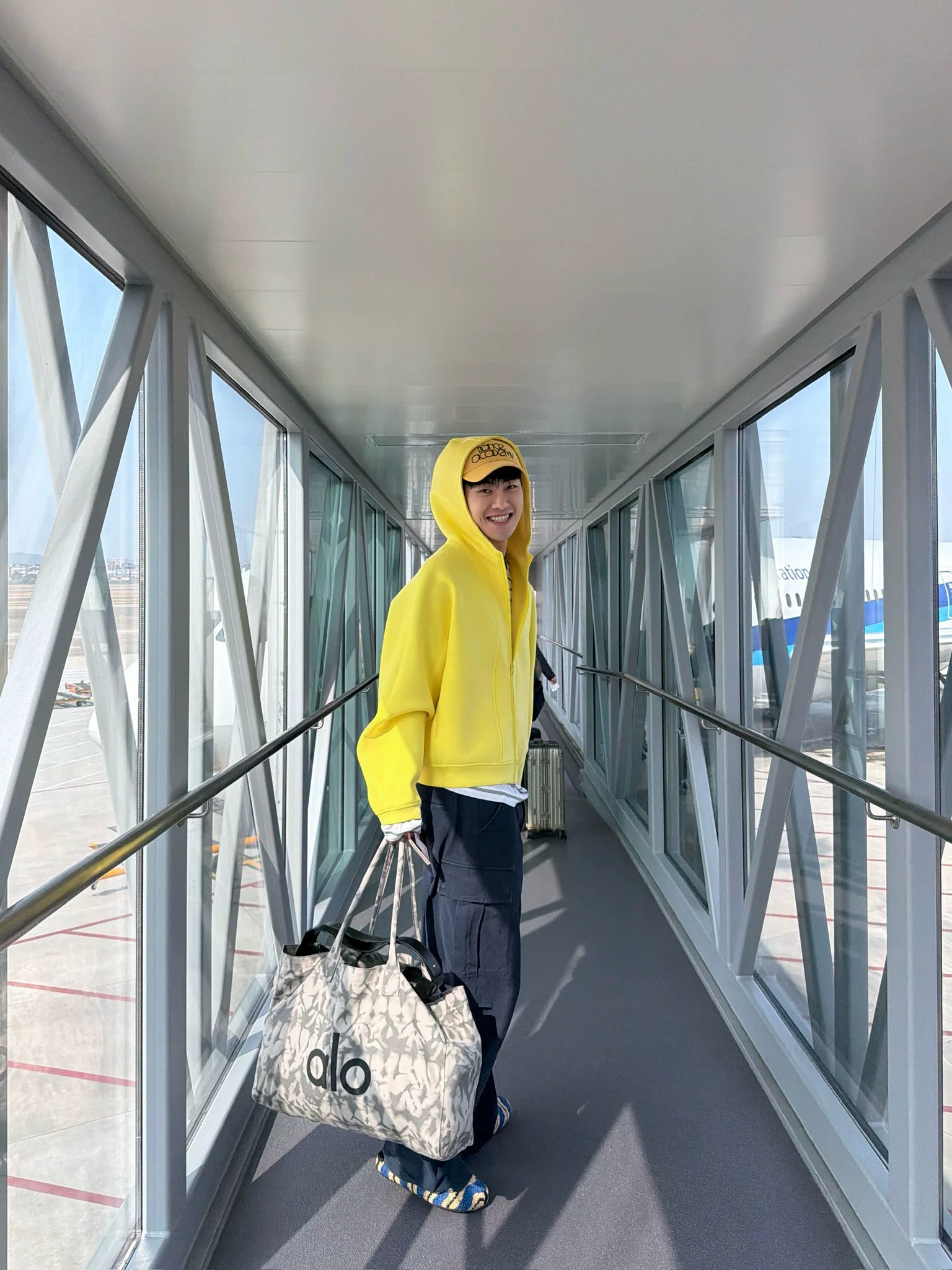 Neon Core Zip Hoodie