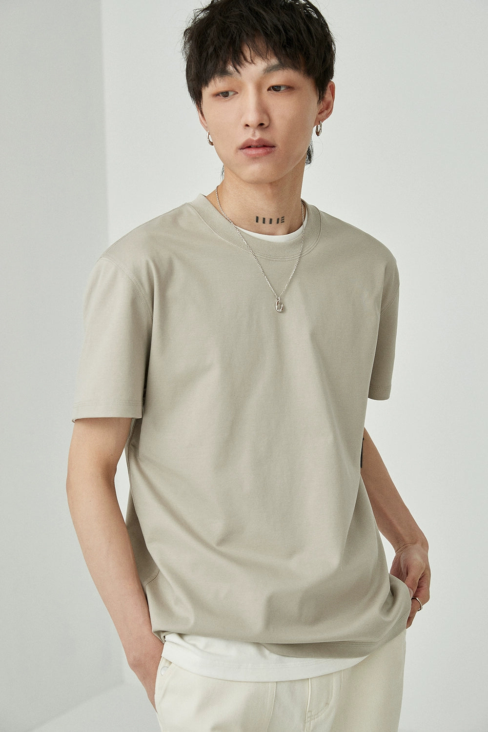 Camel Basic Tee