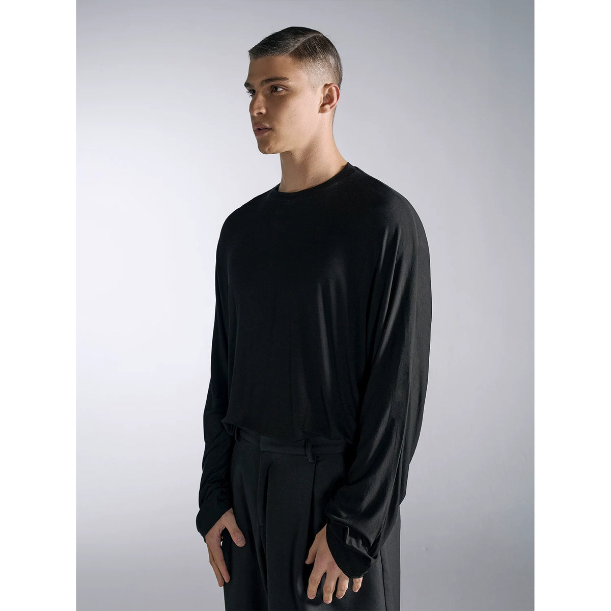 Driftline Oversized Long Sleeve Tee