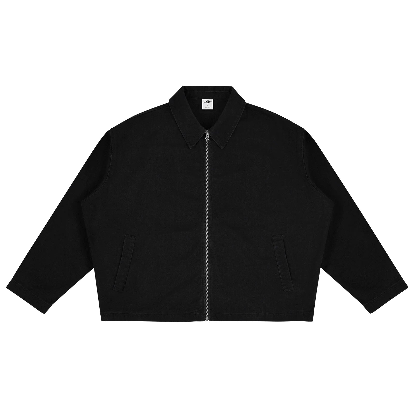 Urban Zip Canvas Boxy Jacket