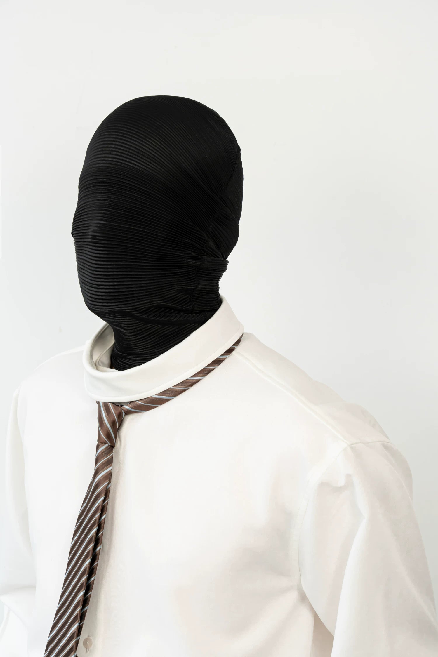 Ivory Halo Mock-Layer Shirt