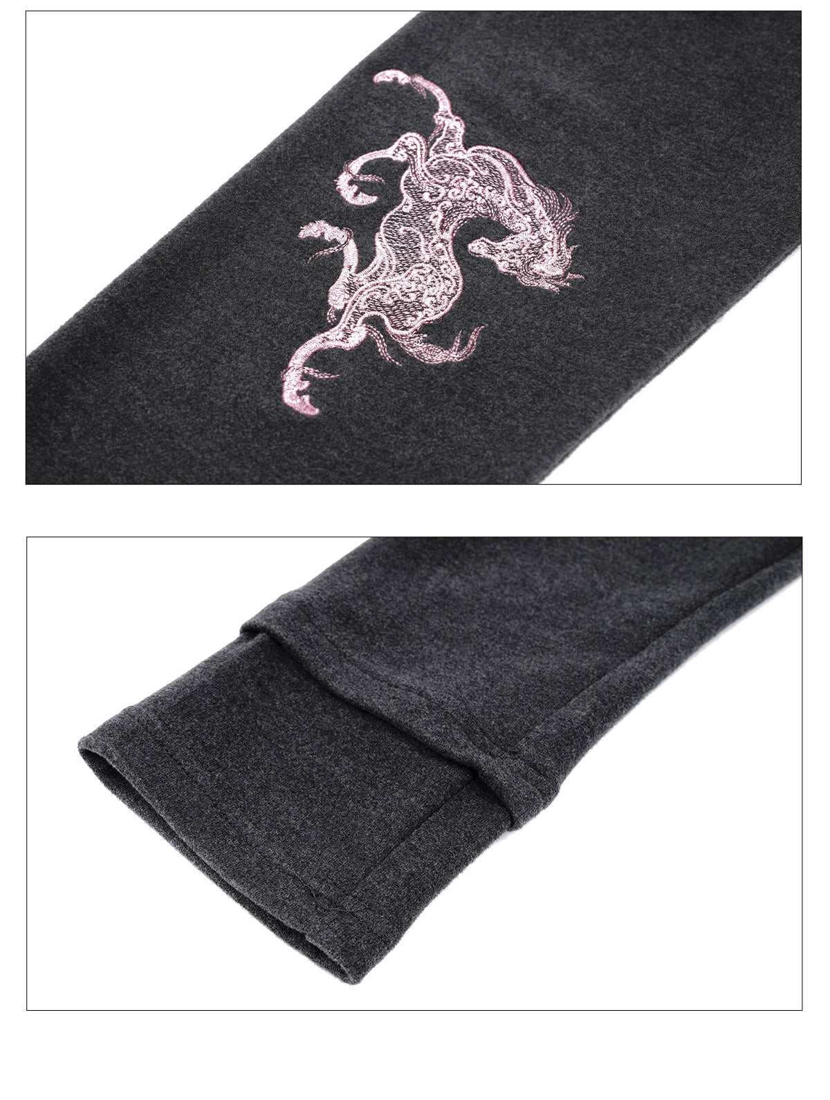 Ash Ember Sleeve Graphic Tee