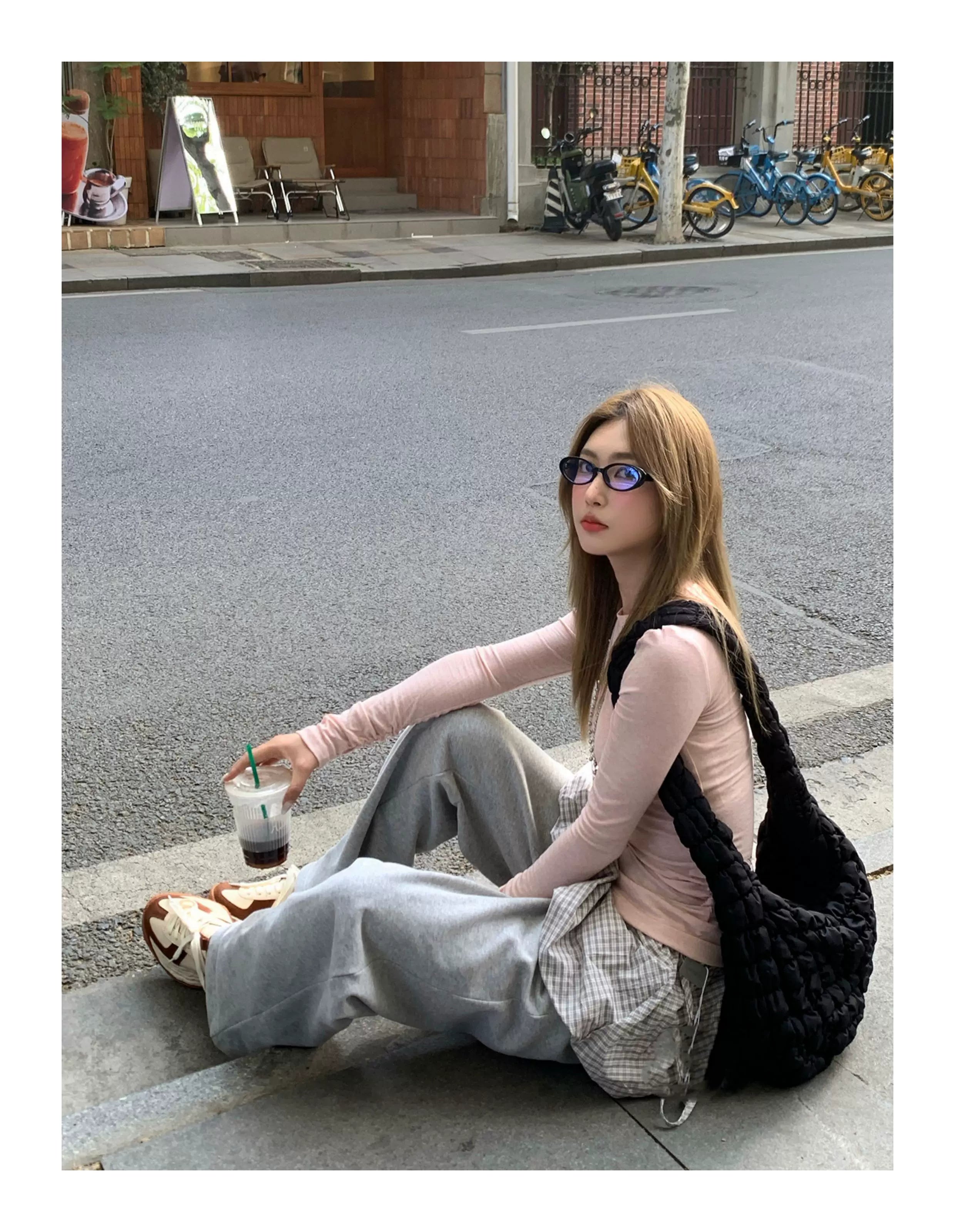 Retro Trail Leather Sneakers