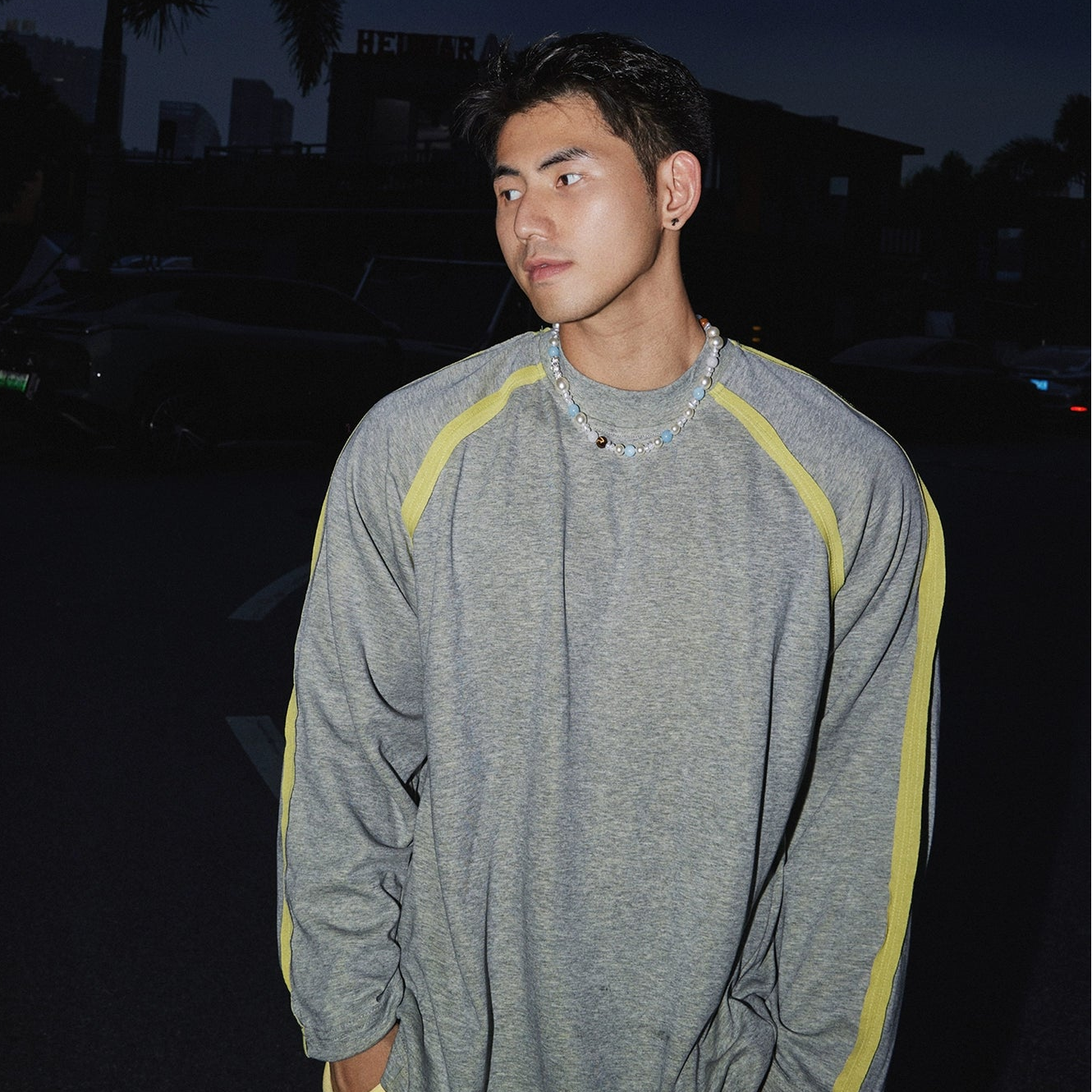 Athleisure Glow Raglan Sweatshirt